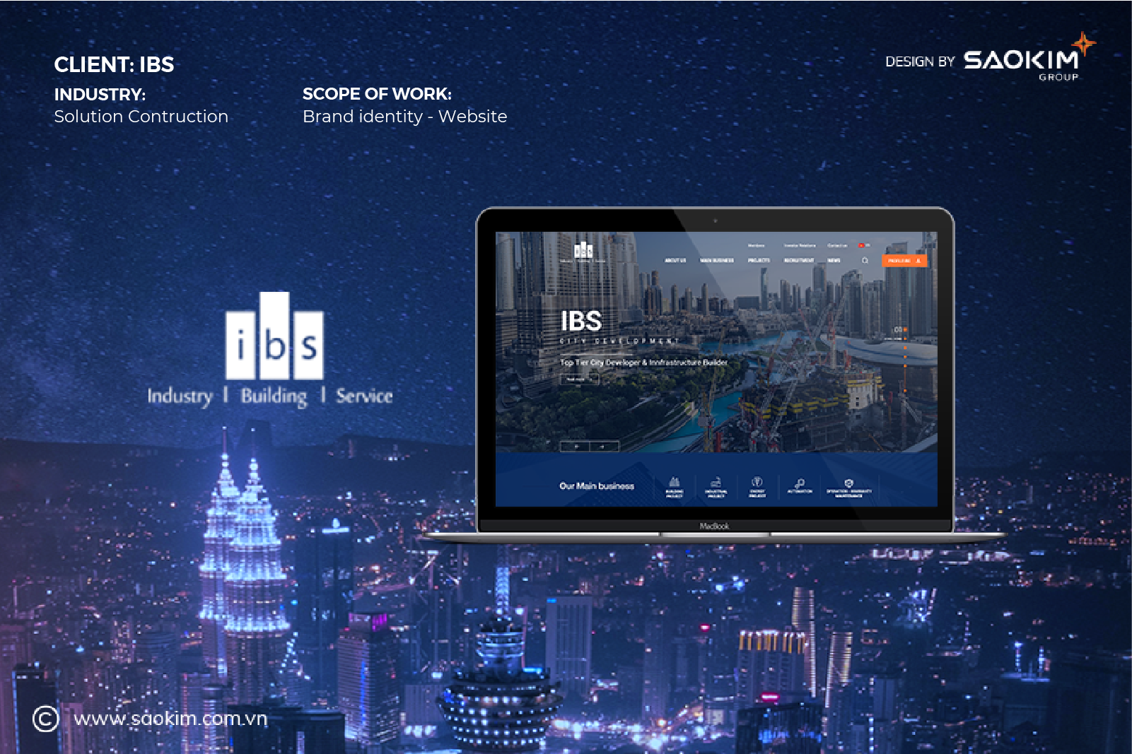 IBS - Design Website IBS